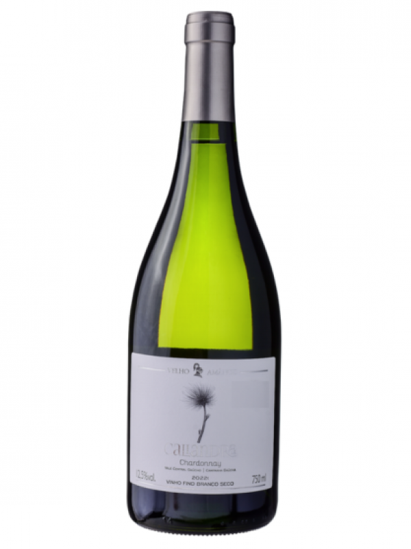 Caliandra Chardonnay Safra 2022 - Vinho Branco Fino Seco